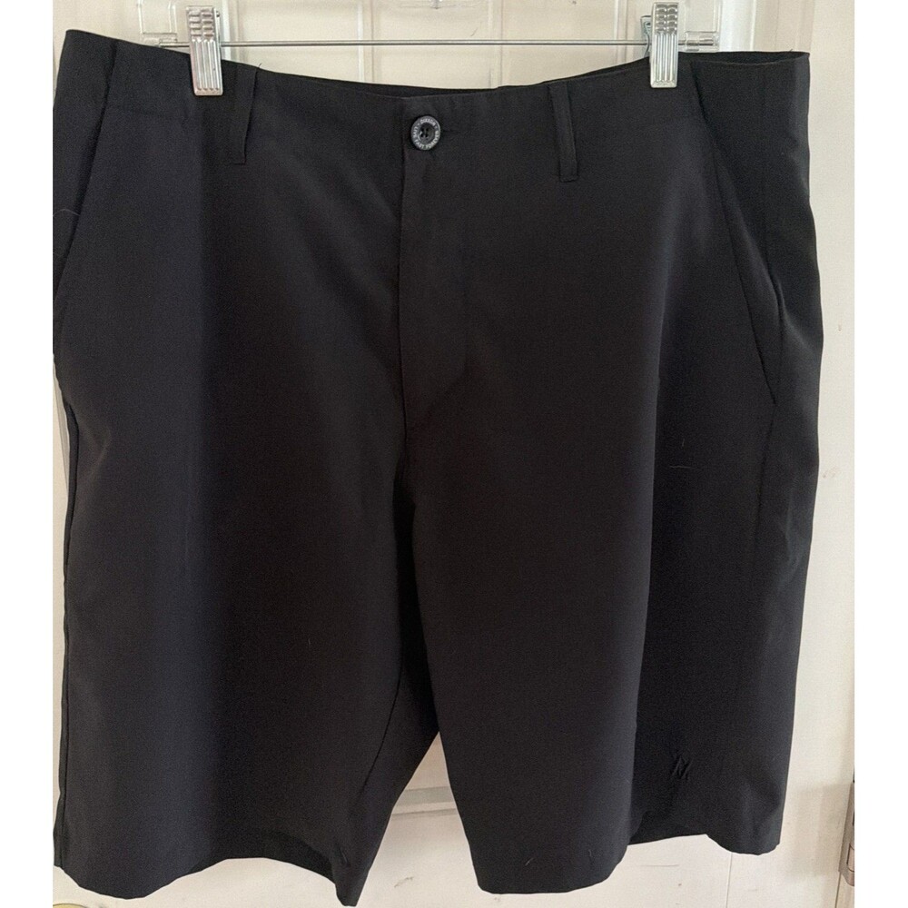 Dixxon Shorts Mens Size 36 Black Performance Stretch Lightweight